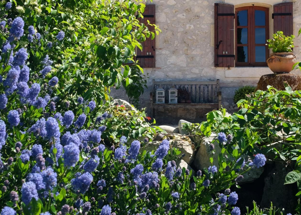 La Bastide Portoly B&B "Pruneaux" Penne-d'Agenais Экстерьер фото