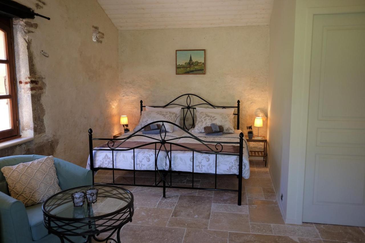 La Bastide Portoly B&B "Pruneaux" Penne-d'Agenais Экстерьер фото