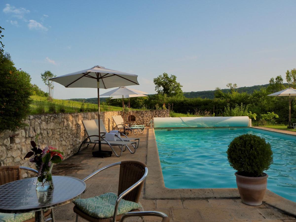 La Bastide Portoly B&B "Pruneaux" Penne-d'Agenais Экстерьер фото