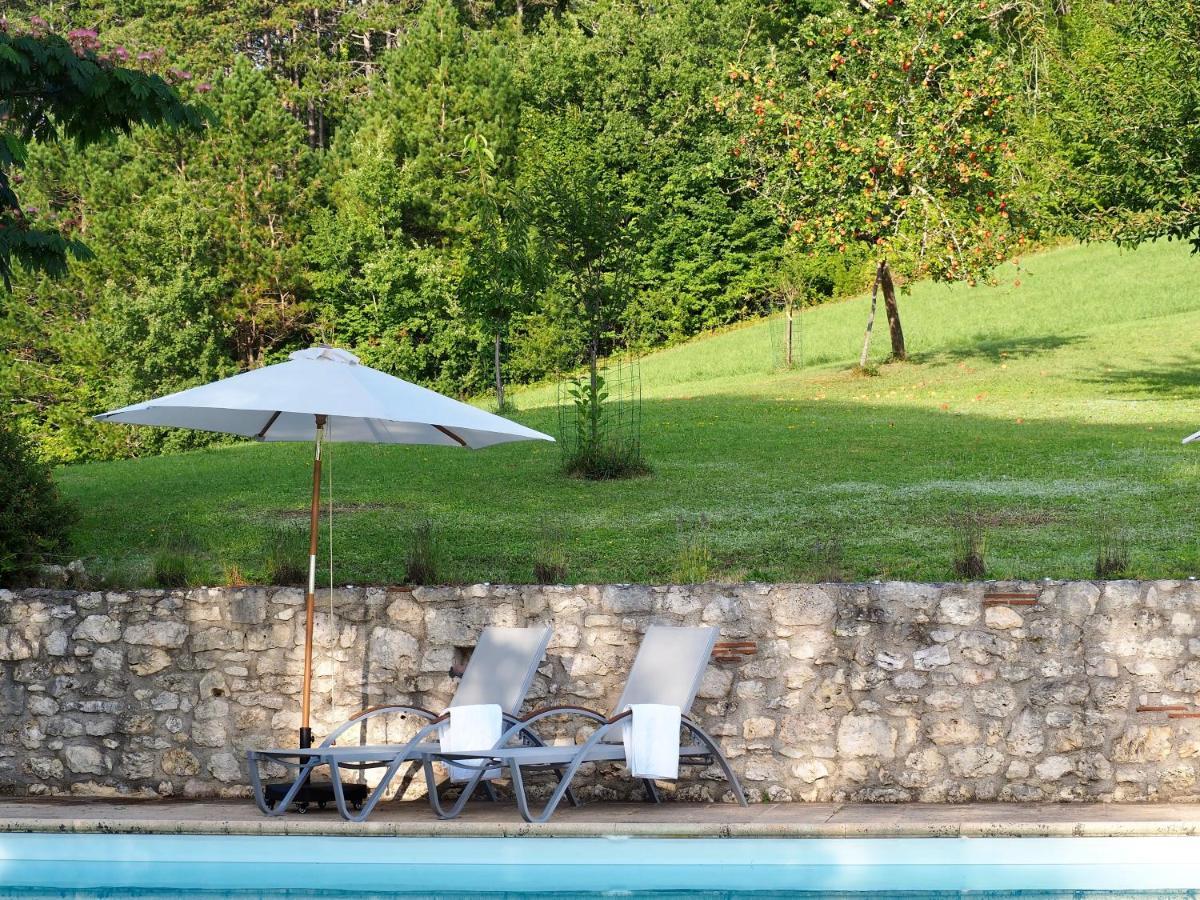 La Bastide Portoly B&B "Pruneaux" Penne-d'Agenais Экстерьер фото