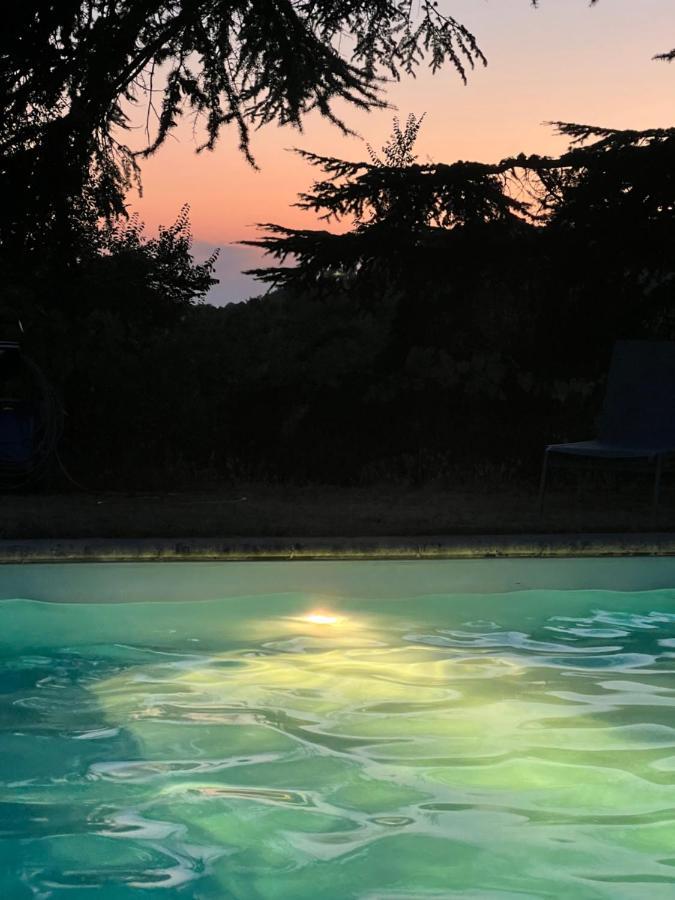 La Bastide Portoly B&B "Pruneaux" Penne-d'Agenais Экстерьер фото