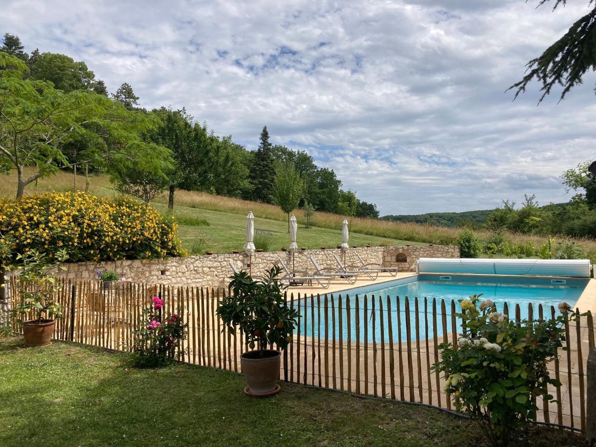 La Bastide Portoly B&B "Pruneaux" Penne-d'Agenais Экстерьер фото