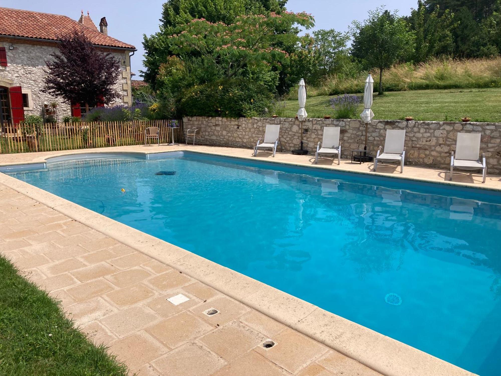 La Bastide Portoly B&B "Pruneaux" Penne-d'Agenais Экстерьер фото